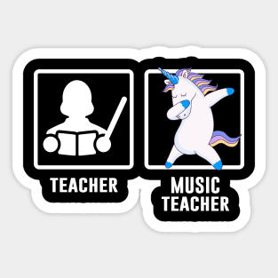 Music Teacher Sticker